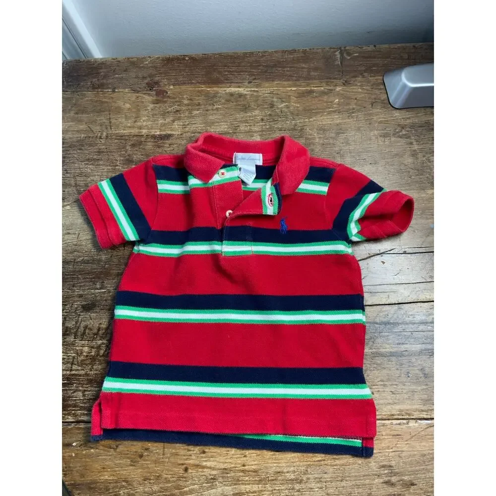 Ralph Lauren Boys‎ Polo size 12 mo